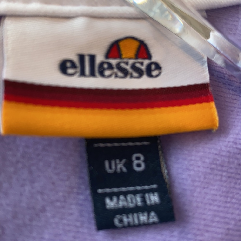 Ellesse Ruth Sports Bra Cropped Top Small NWOT - Picture 3 of 5